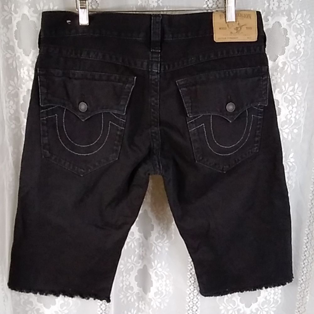 VTG, TRUE RELIGION BRAND JEANS MEN SHOES SIZE 36 100% COTTON